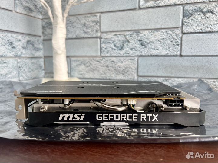 Видеокарта Rtx 2060 6GB Msi Ventus OC/Пломба