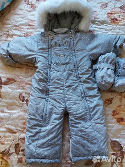 Комбинезон зимний batik,размер 80