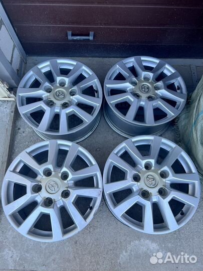 Диски r18 toyota