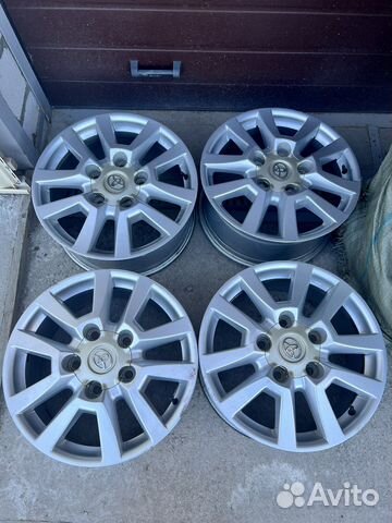 Диски r18 toyota