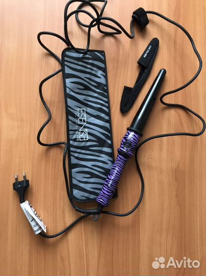 Конусная плойка