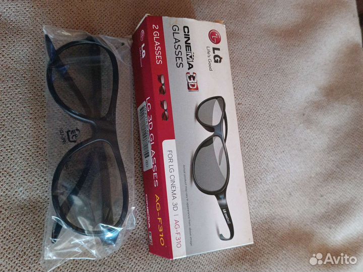 3D очки lg