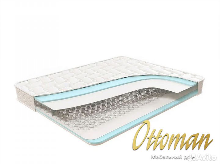 Кровать 1.6х2.0 с матрасом