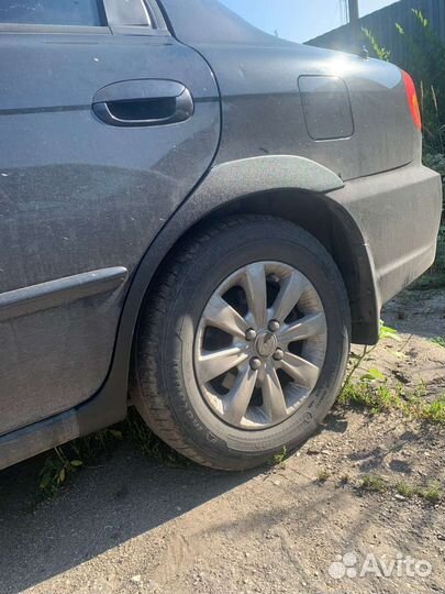 Накладки на арки kia spectra