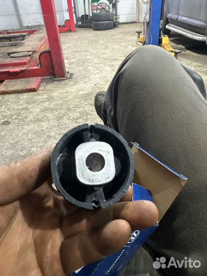 Саленблок заднего редуктора