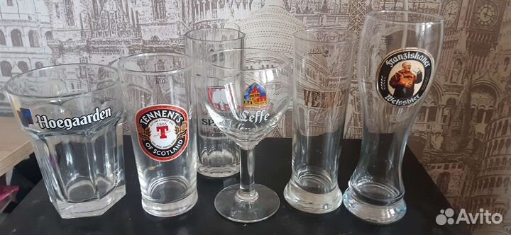 Пивные бокалы