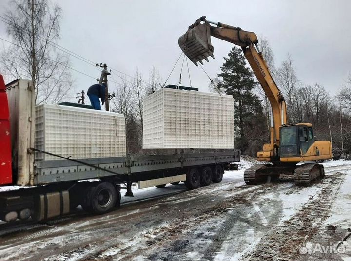 Септики под ключ за 1 день