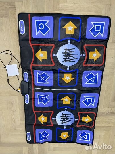 Танцевальный коврик Dance Factory