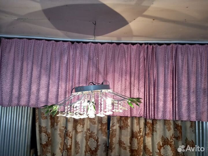 Люстра потолочная