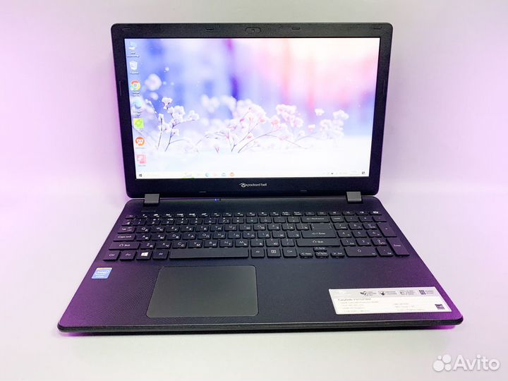 Ноутбук Packard Bell Intel/4Gb/500Gb/Гарантия