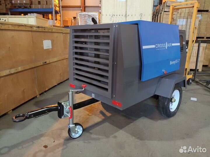 Промышленный компрессор 40 квт CrossAir