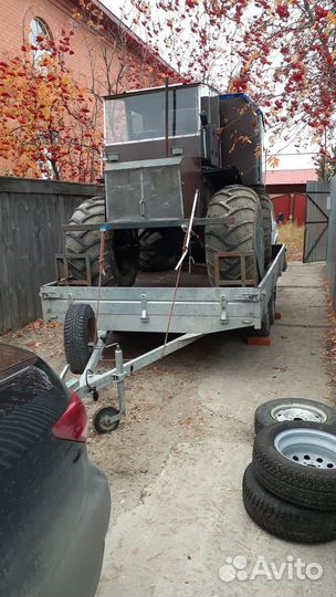 Плавающий Вездеход Охотник М