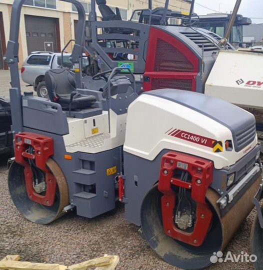 Дорожный каток Dynapac CC1300C, 2023