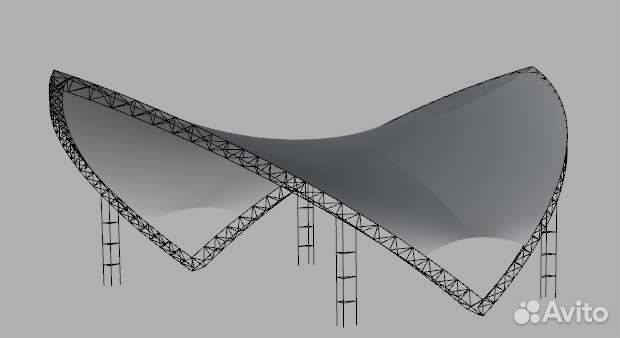 Шатер каскатной