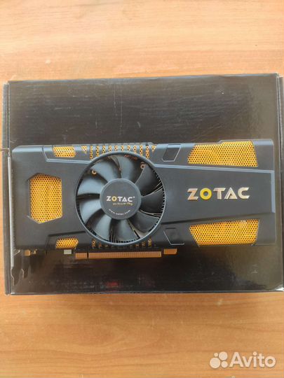 Видеокарта Zotac GeForce GTX 560 Ti 1 Гб gddr5