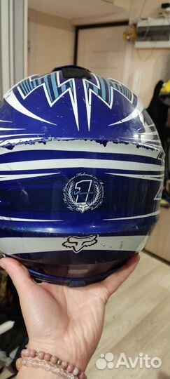 Шлем велосипедный fox