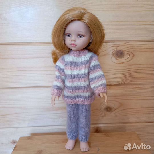 Одежда для кукол паола рейна 32-34см, или похожих