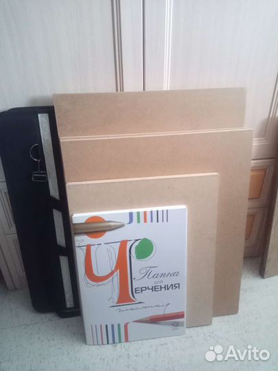 Папка-сумка, планшеты