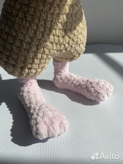 Игрушка ручной работы Тушканчик