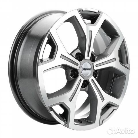 R17 5x114,3 6,5J ET50 D67,1 Carwel Талкас 1710 (Ce