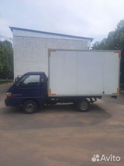 Hyundai Porter 2.5 МТ, 2008, 256 170 км