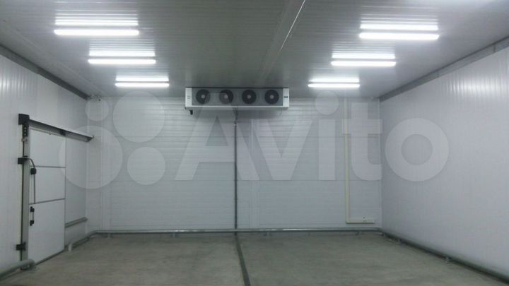 Холодильный склад, 85.6 м²(+5-20)