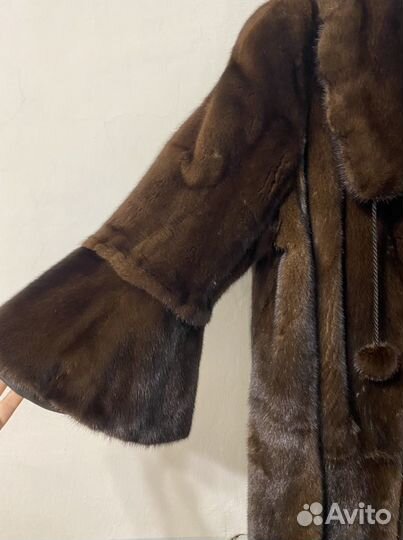 Шуба норковая