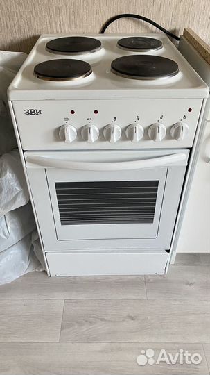 Плита электрическая зви 417 ст