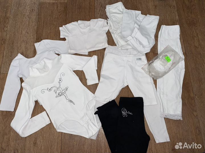 Одежда для гимнастики