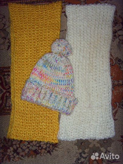 Шапка и шарф