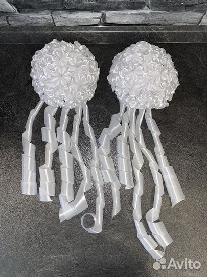 Резинки, бантики, заколки для волос