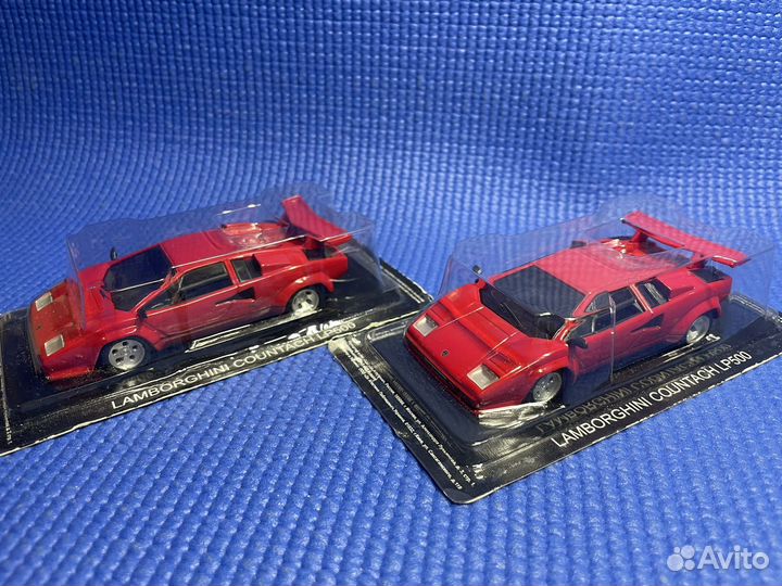 Модель автомобиля 1:43