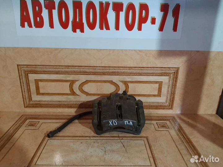 Передний левый суппорт Hyundai Elantra XD