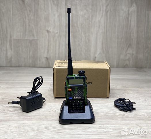 Рация Baofeng UV-5R