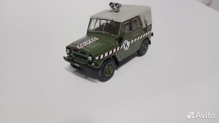 Модели УАЗ 1 43