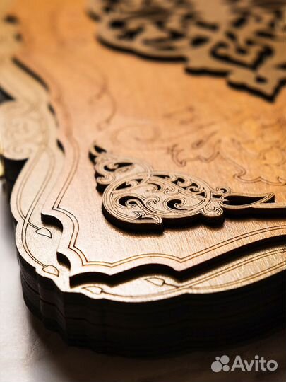 Нарды ручной работы новые 50см