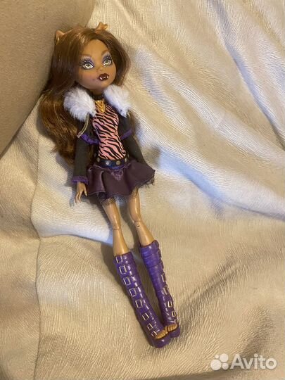 Куклы монстер хай клодин