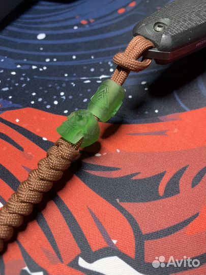 Бусины для темляка (паракорда)