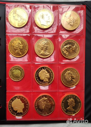 Золотые монеты, оценка, покупка