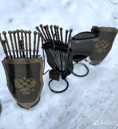 Щит Подставка под шампуры