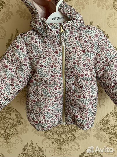 Куртка демисезонная для девочки 92