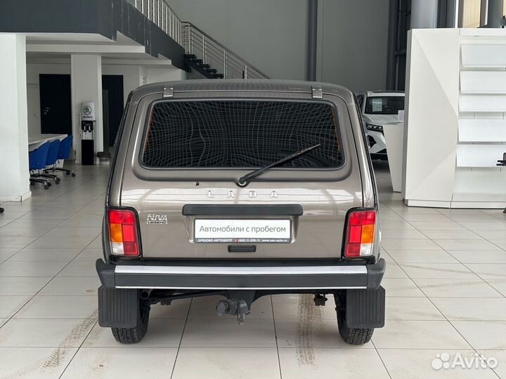 LADA 4x4 (Нива) 1.7 МТ, 2021, 64 122 км