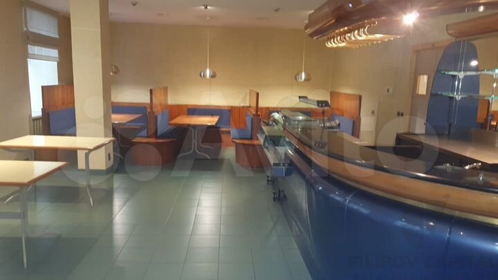 Торговая площадь 108 кв.м