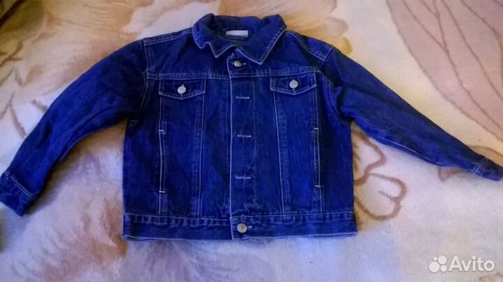 Джинсовка 98рост