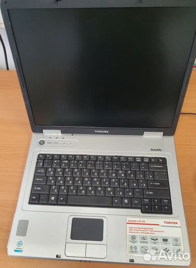 Toshiba Satellite L10-119