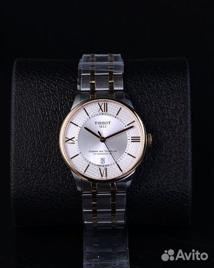 Часы Tissot Chemin Des Tourelles (Новые)