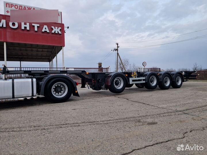 Полуприцеп контейнеровоз Тонар К4-40, 2023