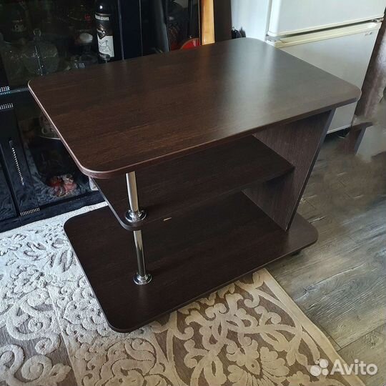 Компактный Компьютерный Стол Венге