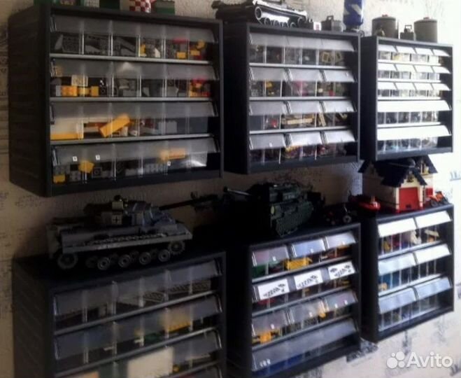 Органайзер для хранения Lego