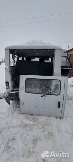 Крыша на УАЗ хантер